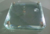 Έξοχο άσπρο χαμηλό μετριασμένο σίδηρος γυαλί ασφάλειας γυαλιού 19mm για την επιτραπέζια κορυφή