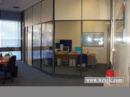 Αρθρωτή Office διαμερίσματα με φημισμένος αλουμινίου, παγωμένο / μετριάζεται από γυαλί, Stud τοίχων