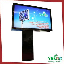 υπαίθριος πίνακας διαφημίσεων επιτροπής γυαλιού αργιλίου lightbox της διαφήμισης